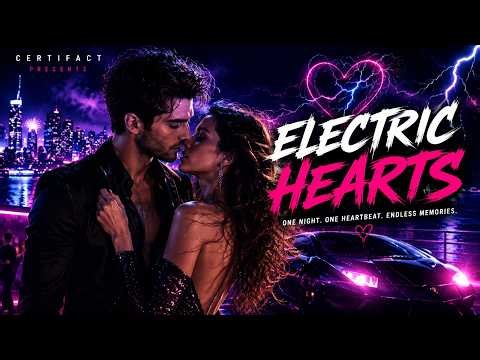 Electric Hearts ⚡ | Neon EDM Love Song 2026 | Dance Pop Music | @certifact1