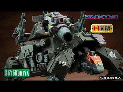 Zoids: RZ-013 Cannon Tortoise Marking Plus Ver. [1/72-Scale Model Kit] by Kotobukiya