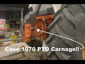 Case 1070 PTO Project