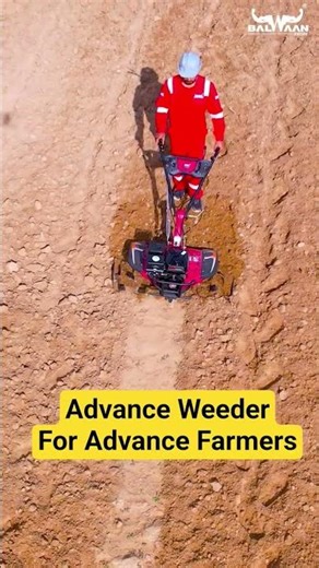 Powerful Power Weeder for Farming | One Machine Multiple Uses | Balwaan BP-700 | 7HP Petrol Tiller