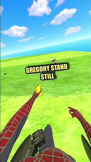 Spider-Man VR USES A KNIFE #vr #virtualreality #spiderman #gaming #benbu