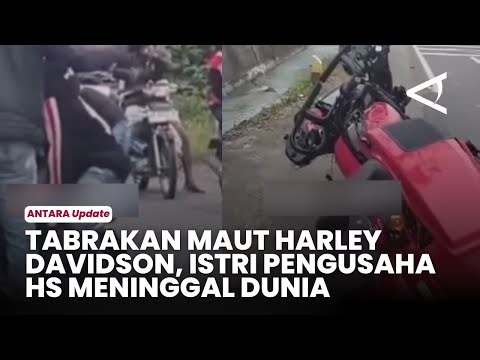 Tragic! Harley Davidson collides with Jupiter MX