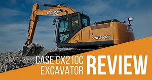 Case CX210C Excavator Review & Full Specs