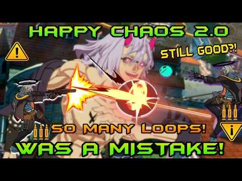 HAPPY CHAOS COMBOS 2.0 IS A MENACE!!|GGST COMBO GUIDE