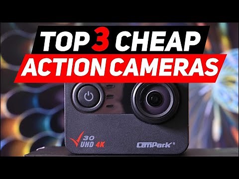 Top 3 Cheap Action Cameras in 2026 👌