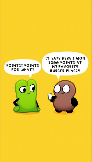 158K views · 10K reactions | raise your hand if you’ve been slighted by a food app’s point system 廊奈 | Tubby Nugget | Facebook