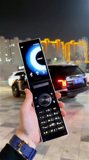 Samsung W2018 Flip - Phone