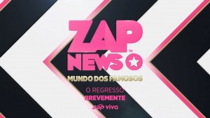 O ZAP NEWS ESTÁ DE REGRESSO AO ZAP VIVA! Em breve poderás ver o teu programa favorito no teu canal de eleição. Aceitas ser o nosso convidado VIP e viajar pelo mundo dos famosos? #ZapNews #ZapViva_Oficial | ZAP Viva