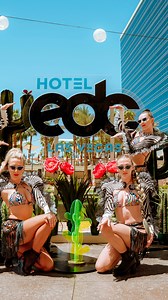 #HotelEDC is officially OPEN! ✨ Our party weekend is just getting started here at @virginhotelslv! 🫶 Unpack, unwind, and get ready for a weekend full of joy, friendship, and connection in our new Home Away from Home! 🏩❤️‍🔥 | Electric Daisy Carnival (EDC)