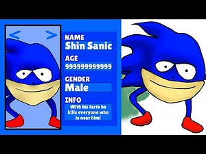 Sprunki OC: Sonic Phase 43-1 - NEW UPDATE (GALLERY) | ALL Characters Description! | NEW MOD!