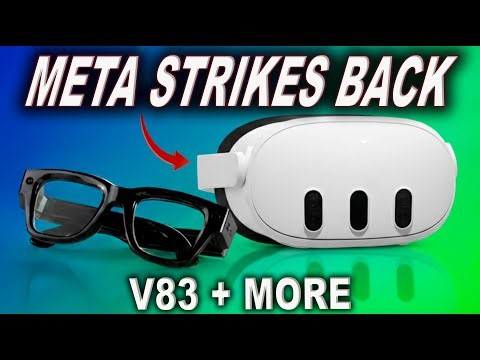 META STRIKES BACK — New Headset Rumors, Valve Steam Frame & V83 Problems
