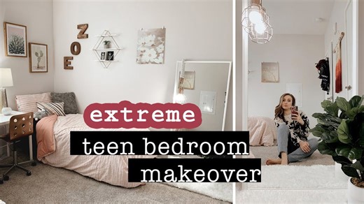 Extreme Teen Bedroom Makeover With a Stunning Room Tour