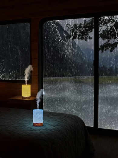 Cozy Night Ambience for Restful Sleep