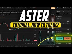Aster DEX Futures: Beginner Tutorial (Wallet → First Trade)