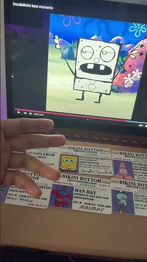 Doodle Bob: One of the Best Episodes Ever #spongebob #spongebob25