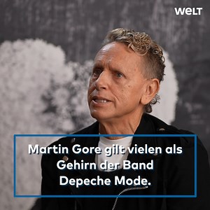 Martin Gore von Depechae Mode über das neue Album, Trauerbewältigung und Vorteile von Pandemien | WELT
