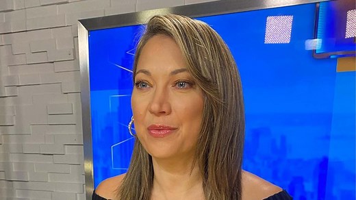 GMA’s Ginger Zee rocks sexy gray miniskirt and heels in new video