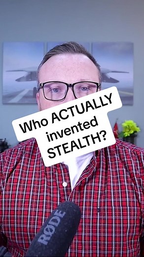 There’s really no way to credit stealth to any one person. It’s the product of more than a century of technical and theoretical progress. #stealth #stealthfighter #stealthbomber #f117 #f117nighthawk #f117stealth #lockheed #lockheedmartin #skunkworks #history #military #militaryhistory #aviation #aviationhistory #airpower #usaf #usairforce #airforce #miltok