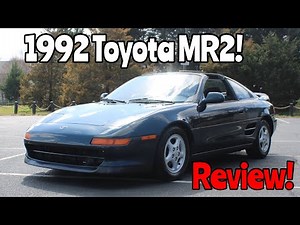 1992 Toyota MR2 Review!