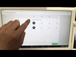 Clover POS - How to set up coursing on Clover POS