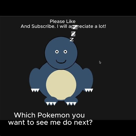 I Created Snorlax In Pygame! #pokemon #pygame #python