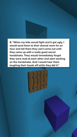 Handshake Parent Strategy