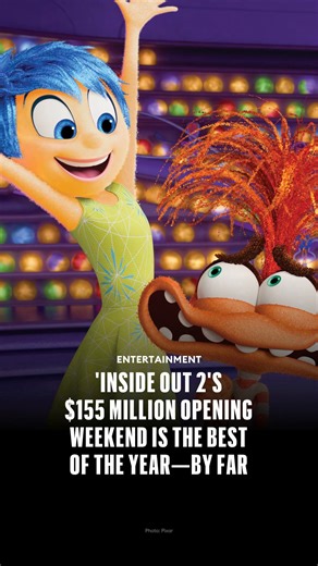 “Inside Out 2” was expected to turn the summer box office season around, but the reality of its draw blew its $90 million projection out of the water and broke records along the way. Read more: http://on.forbes.com/61865Cwm6 | Forbes