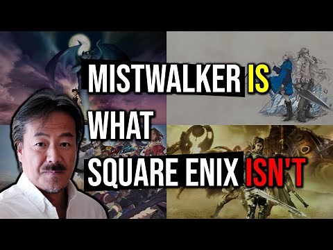 The Story of Mistwalker
