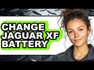 How To Change Jaguar Xf Battery - Step By Step