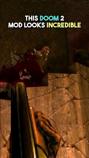 This DOOM 2 mod looks INCREDIBLE 🔥