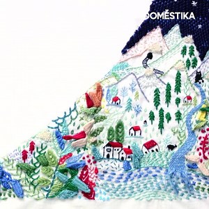 121 reactions | Learn to narrate and interpret stories by combining graphic design, illustration, and embroidery Click to learn more | Domestika | Facebook