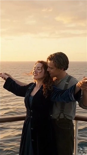 Titanic's Most Romantic Moment 🚢❤️ #shorts #romance