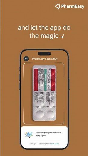 Say hello to a faster & smarter way to order your meds with PharmEasy’s ‘Image Search’ feature! 🔍