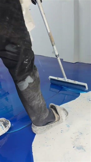 Metalic Epoxy #shorts