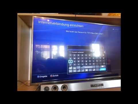 Wie schließe ich meine Playstation 4 an den TV an?