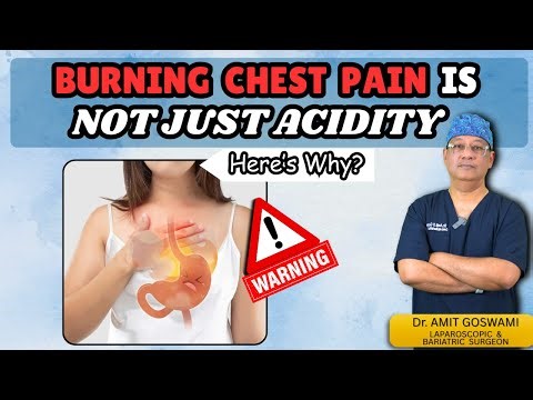 Heartburn Every Day? Acid Reflux or GERD – The Difference Could Save You