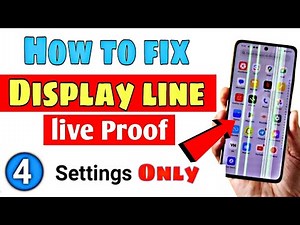I Fixed Display Lines on My Phone