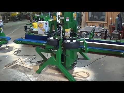 Morgan Vertical Resaw