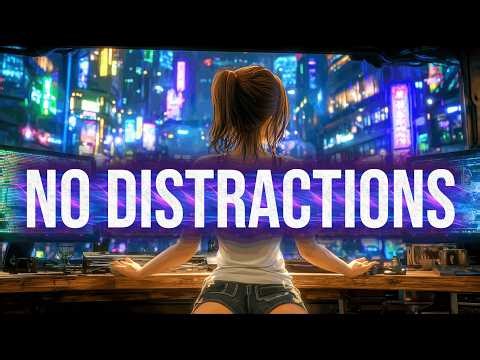 No Distractions 💻 Deep Focus Music for Coding, Studying & Work