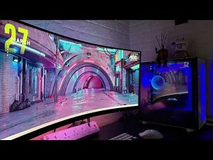 AOC CU34G3S | 34" WQHD Gaming Monitor Simple Setup for Beginner - Gudange