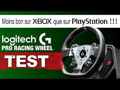 TEST Logitech G Pro Racing Wheel : Un volant moins bon sur Xbox que sur PS5 et PC