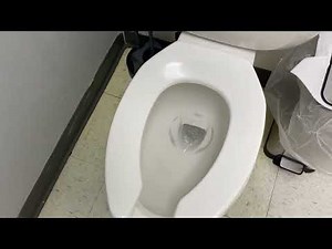 Dairy Queen Unisex Restroom (FULL SHOOT)