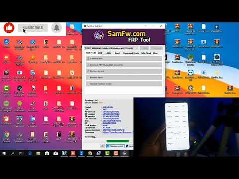 SamFw FRP Tool 3.31 - Remove Samsung FRP one click *#0*# bug fixed