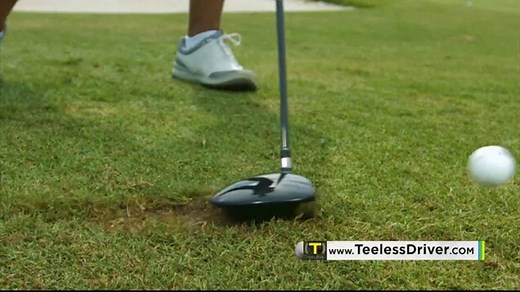 Revolution Golf Teeless Driver TV Spot, 'Impressed' Featuring Notah Begay III