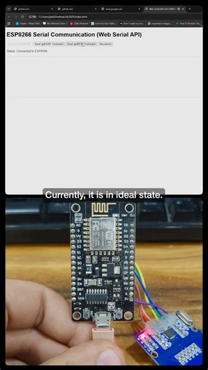 RFID Card Scanner with ESP8266 – Real-Time Web Interface