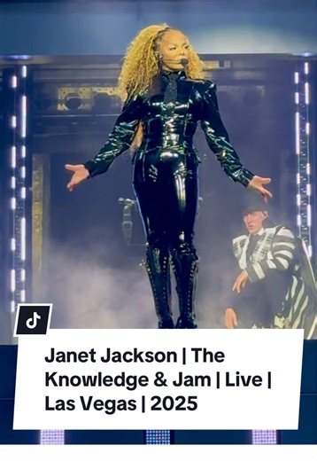 Janet Jackson Live in Las Vegas: The Knowledge & Jam
