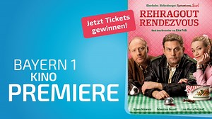 BAYERN 1 Kinopremiere: Mit BAYERN 1 zur Preview von "Rehragout-Rendezvous"
