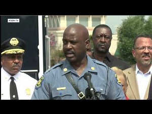 Mo. state and Ferguson police discuss release of surveillance video