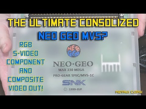 The Ultimate Consolized Neo Geo MVS? 4K