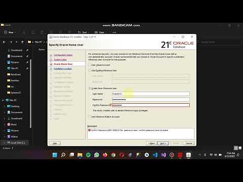 How to Install & Uninstall Oracle 21c in Windows 11 OS| ITphile